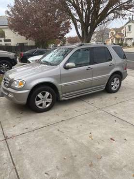2005 Mercedes ml350 special edition - cars & trucks - by owner -... for sale in San Mateo, CA