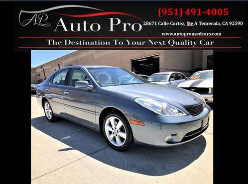 2005 LEXUS ES 330 FULLY LOADED CLEAN TITLE & CARFAX - cars & for sale in Temecula, CA