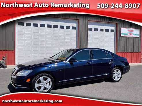 2012 Mercedes-Benz S-Class S550 4-MATIC - - by dealer for sale in Airway Heights, WA