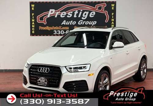 *2018* *Audi* *Q3* *Premium Plus* -* 100% Approvals!* - cars &... for sale in Tallmadge, PA