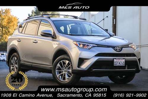 2018 TOYOTA RAV4 HYBRID LE***GET PRE-APPROVED TODAY*** - cars &... for sale in Sacramento , CA