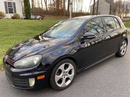 2010 VW GTI Auto Bluetooth Leather heated seat new timing chain -... for sale in Elizabethtown, PA