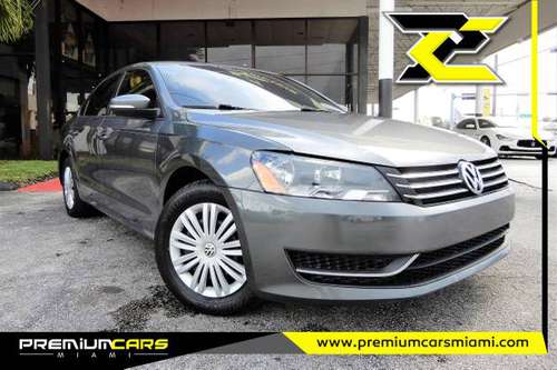 2015 Volkswagen Passat 1.8T S - $999 down - $279 a month - cars &... for sale in Miami, FL