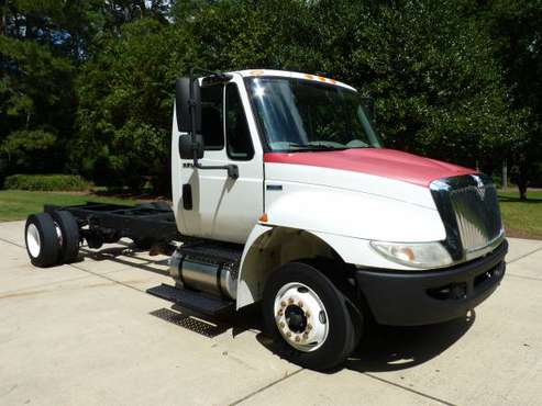 2009 International 4300 Cab & Chassis Truck DT466 Turbo Diesel Auto for sale in Duluth, GA