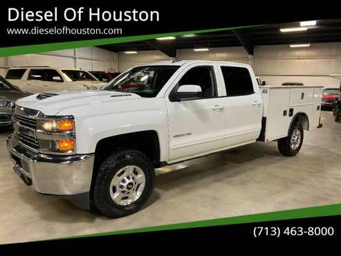 2018 Chevrolet Silverado 2500hd 2500 hd LT 4X4 6.6L Duramax Diesel... for sale in Houston, MS
