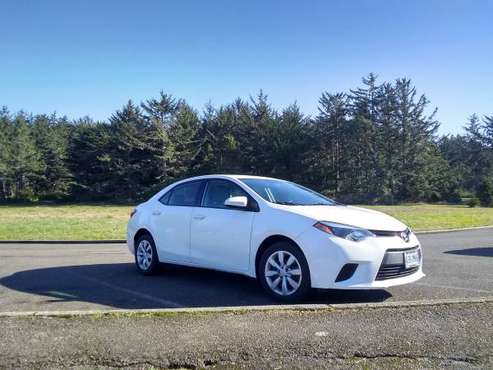 2014 Toyota Corolla - cars & trucks - by owner - vehicle automotive... for sale in Coos Bay, OR