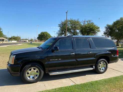 >>> $1,000 DOWN *** 2004 CADILLAC ESCALADE ESV *** EASY APPROVAL !!!... for sale in Lubbock, TX