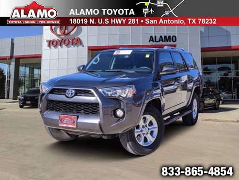 2017 Toyota 4Runner SR5 Premium - cars & trucks - by dealer -... for sale in San Antonio, TX