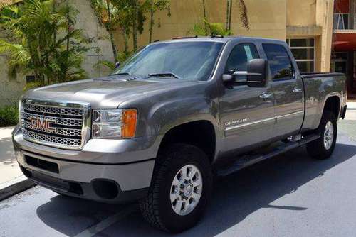 2013 GMC Sierra 3500HD Denali ***BAD CREDIT DONT WORRY!!! for sale in Miami, FL