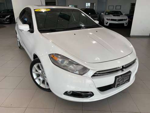 2013 DODGE DART LIMITED - cars & trucks - by dealer - vehicle... for sale in Springfield, IL