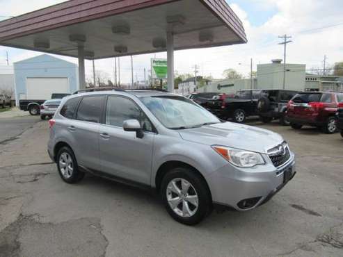 2014 Subaru Forester 2 5i Limited AWD 4dr Wagon - - by for sale in Bloomington, IL