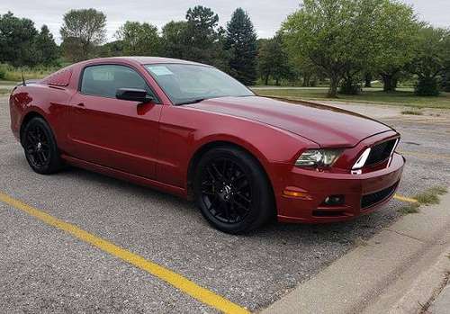 2014 Ford Mustang v6 - cars & trucks - by owner - vehicle automotive... for sale in Lincoln, NE