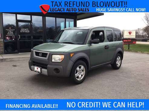 2004 HONDA ELEMENT EX - - by dealer - vehicle for sale in Jefferson, WI