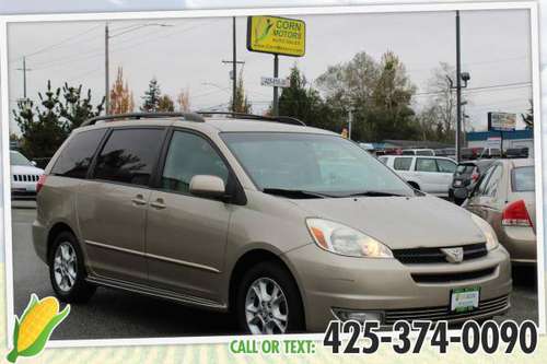 2004 Toyota Sienna XLE 7 Passenger - GET APPROVED TODAY!!! - cars &... for sale in Everett, WA