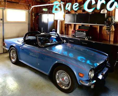 1975 Triumph TR6 - cars & trucks - by owner - vehicle automotive sale for sale in Norfolk, VA