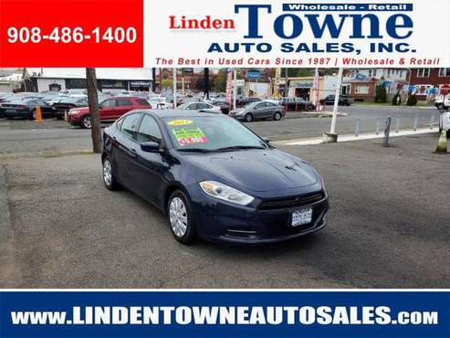 2013 Dodge Dart SE Gas Saver Extra Clean One Owner Clean CarFax -... for sale in Linden, NJ