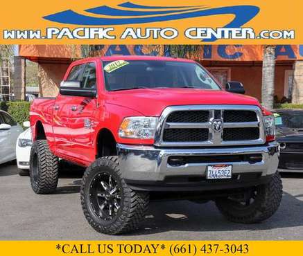2017 Ram 2500 SLT 4D Crew Diesel Lifted 4x4 Truck #33759 - cars &... for sale in Fontana, CA