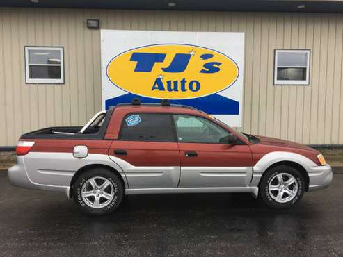 03 Subaru Baja. *LOW MILES for sale in Wisconsin Rapids, WI