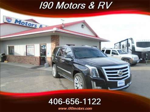 2015 Cadillac Escalade Premium - cars & trucks - by dealer - vehicle... for sale in Billings, ND