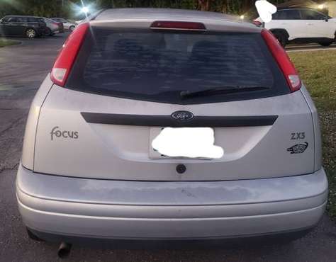 Ford Focus ZX3 2 door hatchback for sale in Boynton Beach , FL