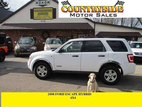 2008 Ford Escape Hybrid - cars & trucks - by dealer - vehicle... for sale in South Haven, MI
