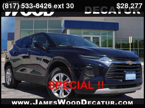 2020 Chevrolet Chevy Blazer LT Cloth - cars & trucks - by dealer -... for sale in Decatur, TX