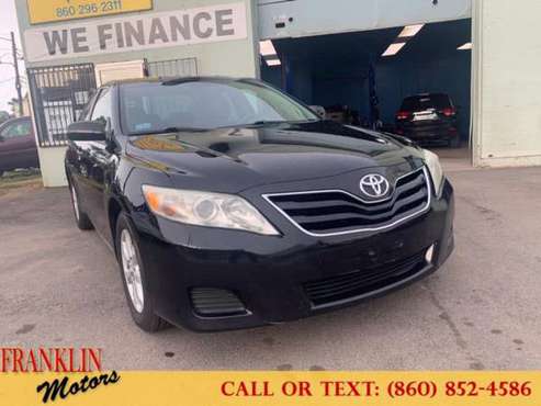 2011 TOYOTA CAMRY - cars & trucks - by dealer - vehicle automotive... for sale in Hartford, CT