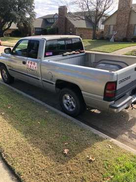 1999 dodge extended cab truck - cars & trucks - by owner - vehicle... for sale in Plano, TX