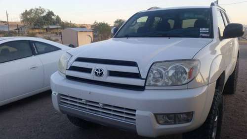2004 Toyota 4 Runner 4x4 for sale in Fort Mohave, AZ