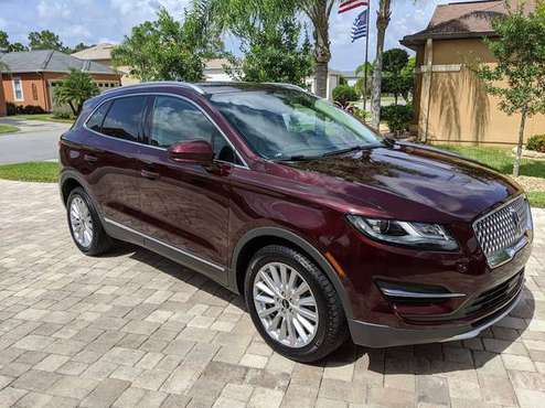 2019 LINCOLN MKC, ONLY 1,800 MILES!!! - cars & trucks - by dealer -... for sale in Titusville, FL