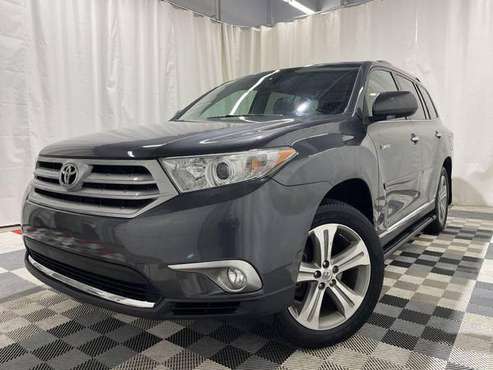 2011 TOYOTA HIGHLANDER LIMITED AWD - - by dealer for sale in North Randall, OH