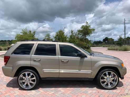 2005 JEEP GRAND CHEROKEE LIMITED 4.7L LEATHER* LOADED *FINANCE for sale in Port Saint Lucie, FL