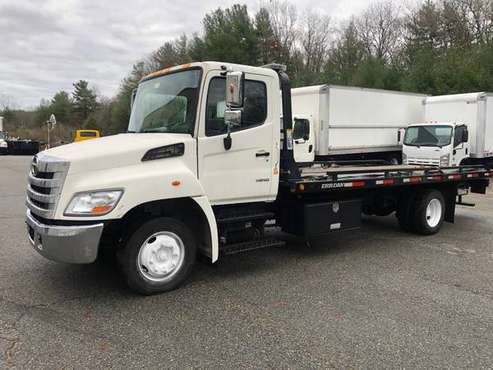 2012 Hino 258lp 21' Rollback Tow Truck #0151 - cars & trucks - by... for sale in Coventry, RI