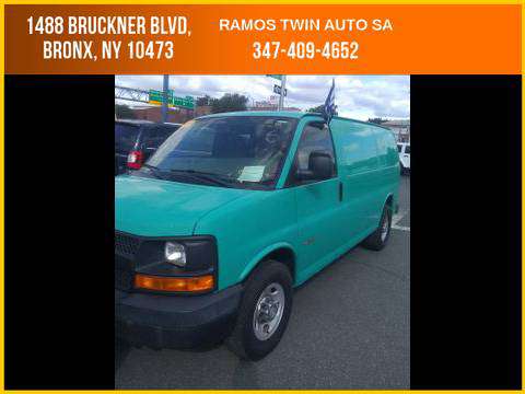 2006 Chevrolet Express 2500 Cargo - Financing Available! for sale in Bronx, NY