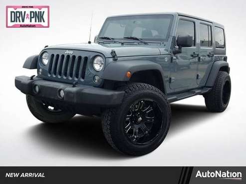 2015 Jeep Wrangler Unlimited Sport 4x4 4WD Four Wheel SKU:FL571101 for sale in Fort Worth, TX