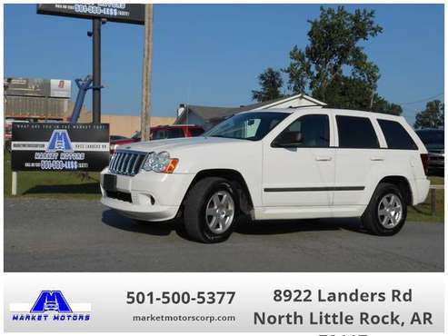 2009 Jeep Grand Cherokee 4WD 4dr Laredo for sale in North Little Rock, AR