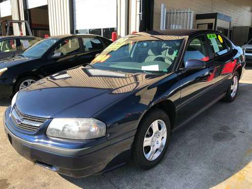 2000 *Chevrolet* *Impala* *4dr Sedan* - cars & trucks - by dealer -... for sale in Hueytown, AL