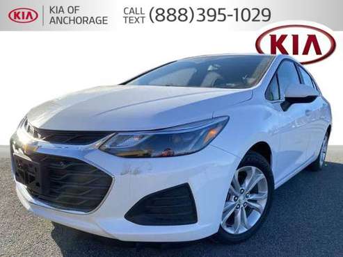 2019 Chevrolet Cruze 4dr Sdn LT - cars & trucks - by dealer -... for sale in Anchorage, AK