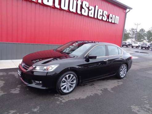 2014 Honda Accord Sport 4-Dr Sedan ***NEW TIRES-BACK UP CAM*** -... for sale in Fairborn, OH