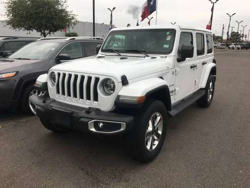 2018 Jeep Wrangler Sahara - - by dealer - vehicle for sale in McAllen, TX