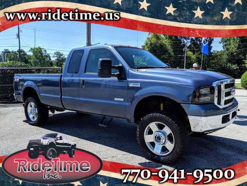 /####/ 2006 Ford F-350 XLT ** HUGE Lifted SRW 4x4!! for sale in Lithia Springs, GA