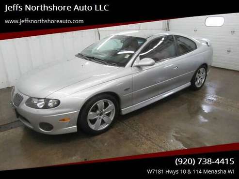 2004 Pontiac GTO Base 2dr Coupe - - by dealer for sale in MENASHA, WI