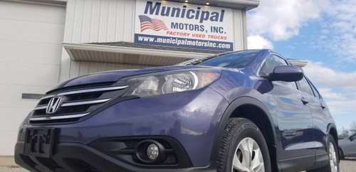 2013 Honda CR-V EX - cars & trucks - by dealer - vehicle automotive... for sale in BLUFFTON, IN