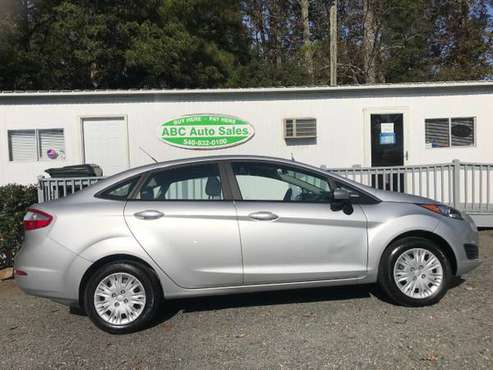 ONLY 1500 00 Down Payment on2017 Ford Fiesta S (ABC Auto Sales for sale in BARBOURSVILLE, VA