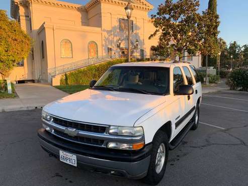 2003 Chevy Tahoe 4x4 for sale in Simi Valley, CA