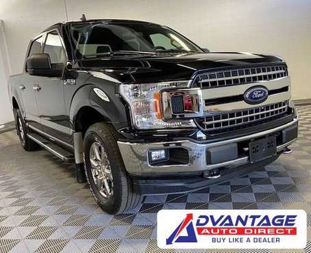 2020 Ford F-150 4x4 4WD F150 Truck Crew cab XLT SuperCrew - cars &... for sale in Kent, CO