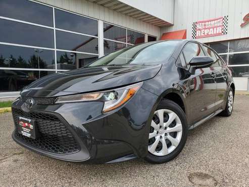 2020 Toyota Corolla 4dr Sdn Auto LE (Natl) - cars & trucks - by... for sale in Middleton, WI