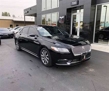 2018 Lincoln Continental All Wheel Drive Premiere Livery -- AWD --... for sale in Bellingham, WA
