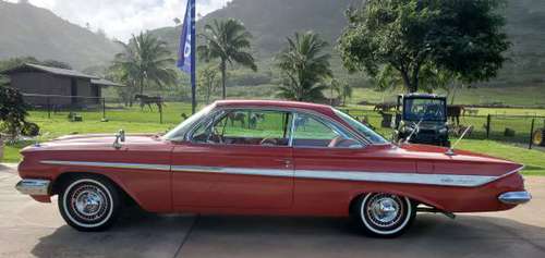 1961 CHEVROLET IMPALA - cars & trucks - by owner - vehicle... for sale in Kahuku, HI