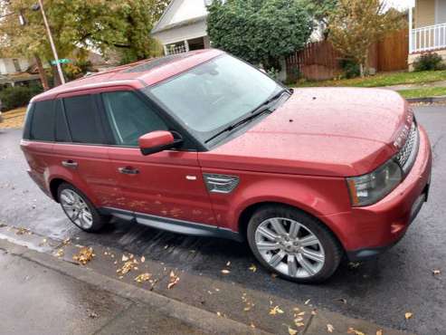 2010 range Rover sport supercharged 4wd - cars & trucks - by owner -... for sale in Medford, OR